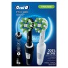 Oral-B Pro 1000 Electric Toothbrush - Black/White - 2pk - 2 of 4