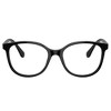 Swarovski SK 2002 1001 Womens Round Eyeglasses Black 51mm - 2 of 3