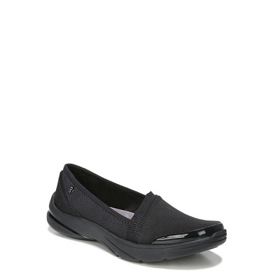 Bzees For Lifestride Womens Lollipop Slip-on Flats Black 10 M : Target