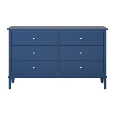 Franklin 6-Drawer Dresser, Navy