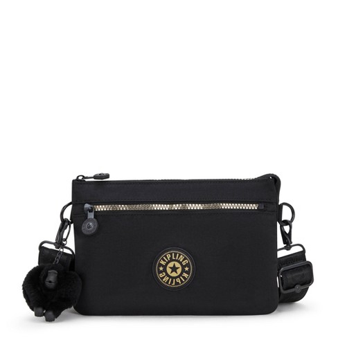 Kipling Riri Zip Crossbody Bag Glorious Gold Target