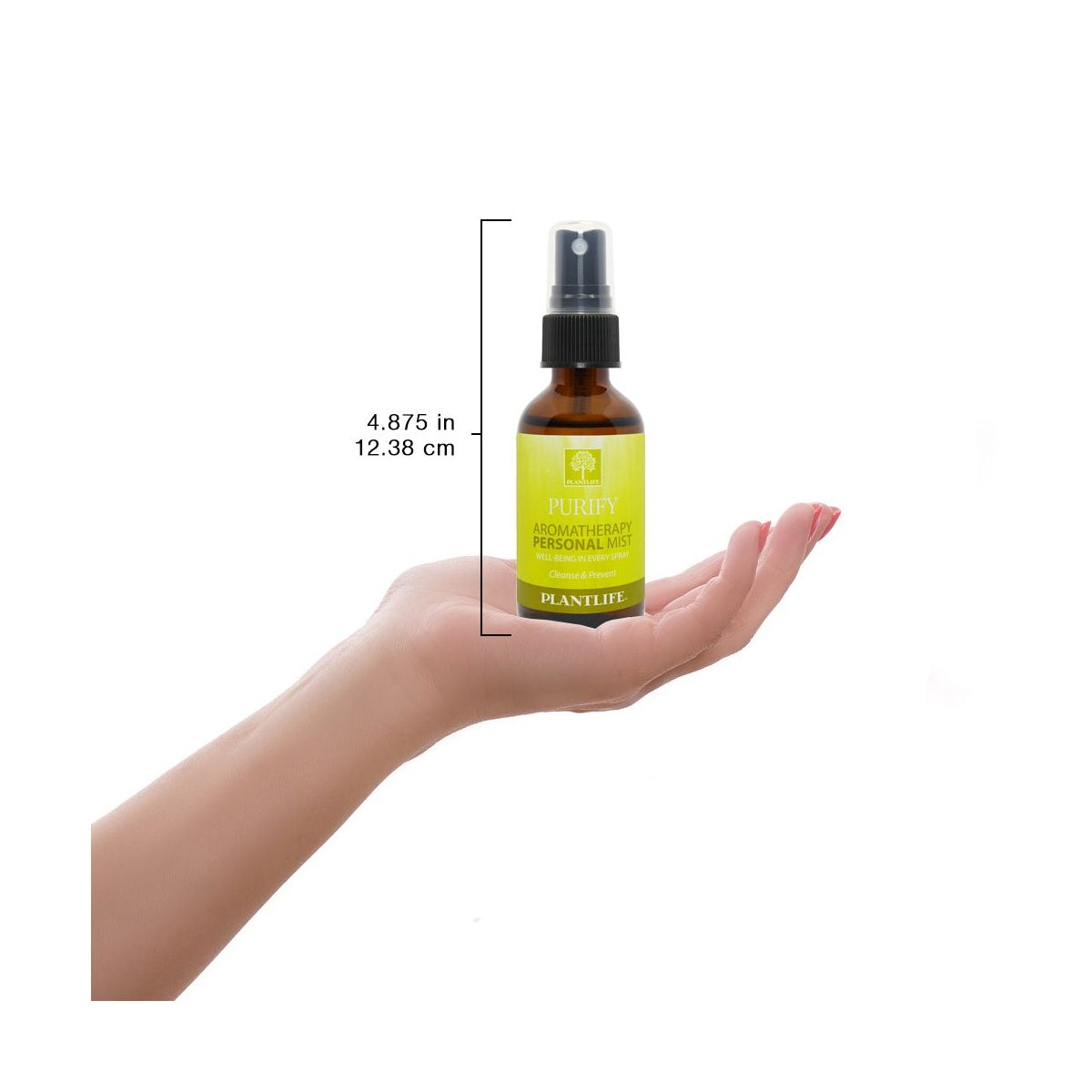 Plantlife Purify Mist – Aromatherapy Spray with Essential Oils to Cleanse & Refresh – Clarifying, Uplifting – No Additives or Fillers – 2 oz - thumbnail 4