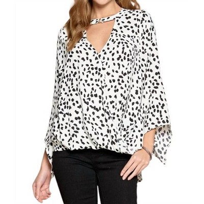 Women's Standing In The Rain Blouse - Oddi