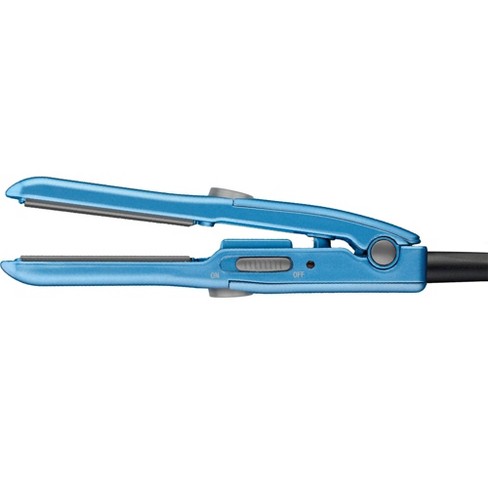 Babylisspro Nano Titanium Mini Flat Iron Pouch Blue 0.5 Target