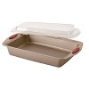 Rachael Ray 3pc Nonstick Cookie Sheet Set With Red Grips : Target