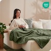 Microplush Fleece Bed Blanket by Bare Home - 3 of 4