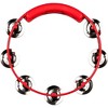 MEINL Headliner Series Single Row Tour Tambourine, 8 in. Red - 2 of 4