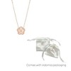 Adornia Tarnish Resistant 14k Rose Gold Plated 5-Leaf Clover Pendant Necklace - 4 of 4