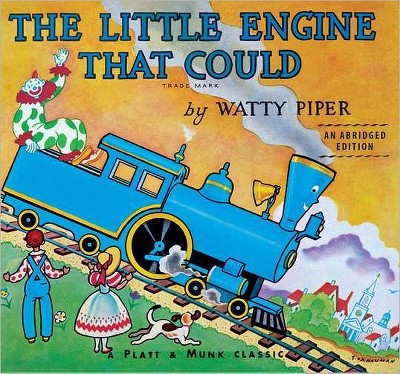 The Little Engine That Could - Abridged Edition (Board Book) by Watty Piper