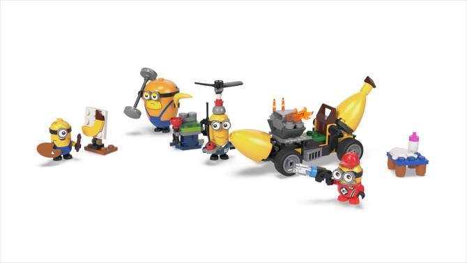 LEGO Despicable Me 4 Minions and Banana Car Toy 75580, 2 of 8, play video