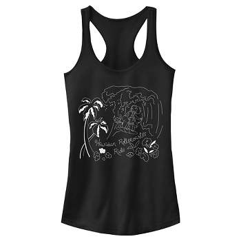 KaLI_store Tank Tops with Built In Bras Summer Tank Tops for Women Casual  Beach Tank Tops Hawaiian Sleeveless Basic Fit T Shirts Blouses Black,4XL 