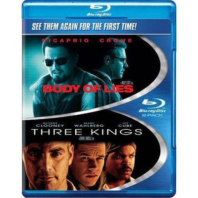 Body Of Lies / Three Kings (Blu-ray)(2012)