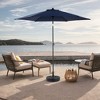 CAVINAS Pool Umbrellas Outdoor Double Sided Rectangular Beach Chair Umbrella for Garden (Base Sold Separately) - 3 of 4