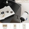 Vanity Desk with Mirror, Makeup Vanity Desk Charging Station,LED Light with 3 Lighting Modes - 3 of 4