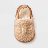 Baby Clog Crib Shoes - Cat & Jack™ Brown - 3 of 4