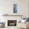 Stupell Industries Heron Bird Perched Ocean Ripples, 13" x 30" - 2 of 4