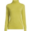 Lands' End Women's Cashmere Turtleneck Sweater - 4 of 4