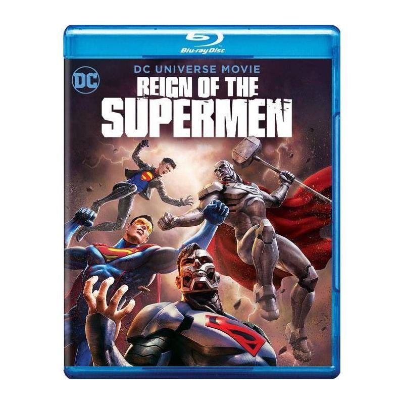 DCU: Reign of the Supermen, 1 of 2