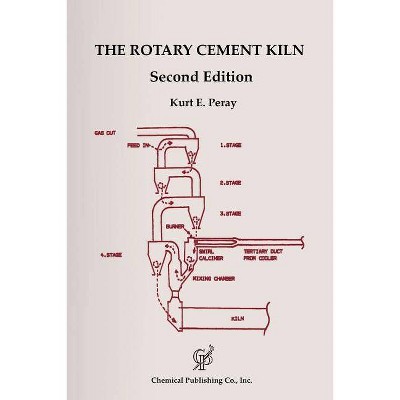 The Rotary Cement Kiln - 2nd Edition by  Kurt E Peray (Paperback)