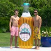 Swimline Shoreside Ale Beer Bottle Swimming Pool Inflatable Float - 81" - 4 of 4