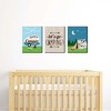 Big Dot of Happiness Happy Camper - Nursery Wall Art, Kids Room Decor and Camping Home Decorations - Gift Ideas - 7.5 x 10 - Set of 3 Prints - 2 of 4