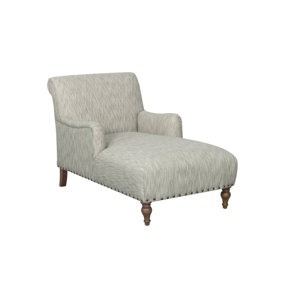 Chaise Lounge Textured Cream - HomePop was $799.99 now $599.99 (25.0% off)