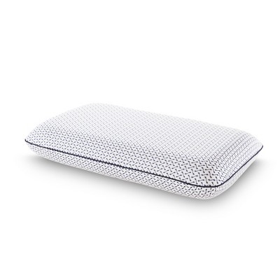 King Size White Gel Memory Foam Pillow