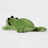 Dinosaur Weighted Plush Kids' Throw Pillow Green - Pillowfort™ - image 2 of 4