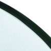 Aquaterior Bathroom Tempered Glass Vessel Sink 16" Round Basin Bowl Transparent - 3 of 4