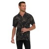 Canada Weather Gear Men’s ICE Fabric Camp Collar Shirt – 4-Way Super Stretch, Wrinkle Resistant, Moisture Wicking Travel Shirt - 4 of 4