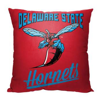 18" x 18" NCAA Delaware State Hornets Alumni Pillow
