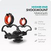 Movo SM6 Ultraflex Premium Shockmount for Shotgun Microphones - 2 of 4