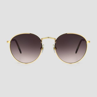 Women's Round Sunglasses - Universal Thread™ Off White