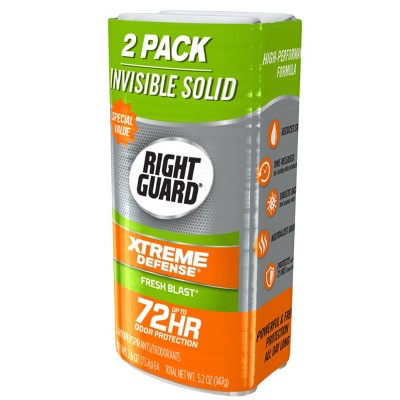 Right Guard Xtreme Invisible Solid Fresh Blast Antiperspirant &#38; Deodorant - 2.6oz/2pk_3