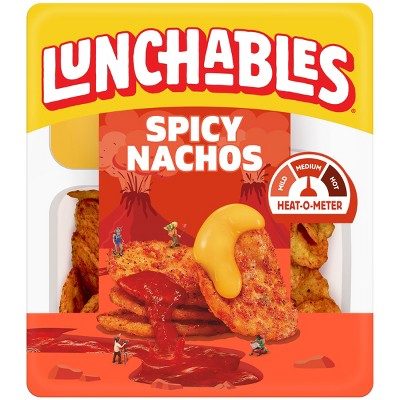 Lunchables Spicy Nachos - 4.4oz
