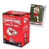 2023 Panini Nfl Super Bowl Lvii Champions Kansas City Chiefs Football  Trading Card Blaster Box : Target