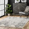 Nuloom Amanda Moroccan Chevron Tassel Indoor Area Rug - image 2 of 4