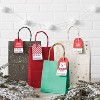 12ct Christmas Gift Tags Red/White - Wondershop™ - 2 of 3