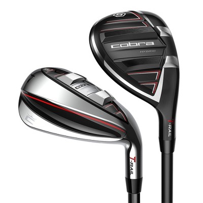 Left Handed Cobra 2023 T-Rail Iron-Hybrid 4-PW Irons Graphite Lite