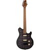 Ernie Ball Music Man Axis Super Sport Quilt Top (satin) Electric Guitar Charcoal Cloud - 3 of 4