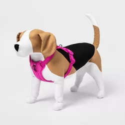 Reflective Comfort Dog Harness - S - Pink - Boots & Barkley™