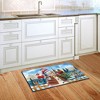 Briarwood Lane Winter Doormat 30x18 Indoor Outdoor It's Snowing Christmas For Christmas Doormat - 4 of 4