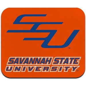 Savannah State University Secondary Logo Low Profile Thin Mouse Pad - 1 of 2