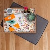 Ninola Design Pumpkins Fall Floral Ecru Rectangular Tray - Deny Designs - 2 of 2
