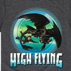 Boys' - How to Train Your Dragon - Hiccup Toothless High Flying Short Sleeve Graphic T-Shirt - 2 of 4