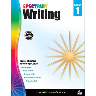 Spectrum Writing, Grade 1 - (Paperback)