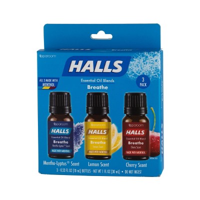 Halls by SpaRoom Essential Oil - 3pk