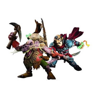 DC Direct World Of Warcraft Series 8 Action Figure Brink Spannercrank & Snaggle