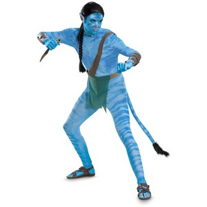 Avatar Jake Sully Reef Look Deluxe Men's Costume - 1 of 1