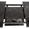 CAVINAS Dining Table Modern Rectangle Dining Table with Metal Base for Kitchen - 4 of 4